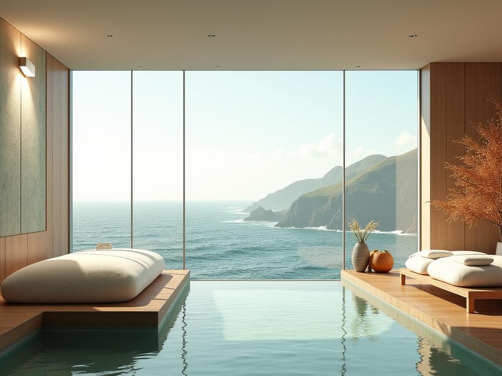 Irish coastal spa retreat with Atlantic views