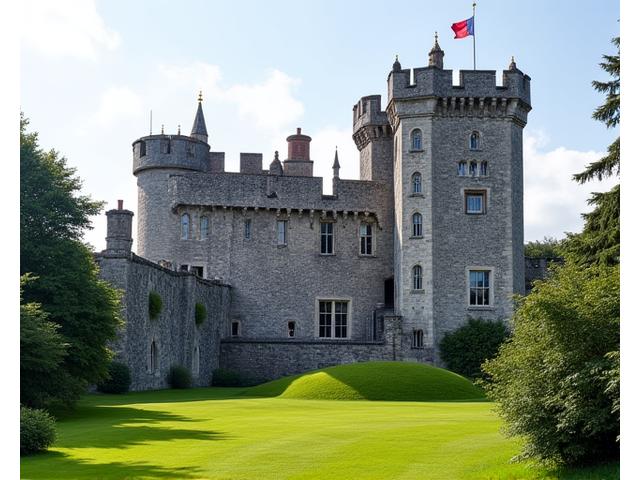 Kilkenny Castle medieval architecture tour
