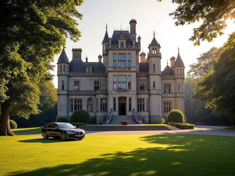Luxury Irish castle tour experience