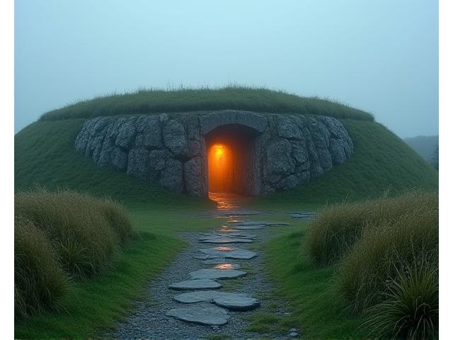 Newgrange passage tomb prehistoric monument