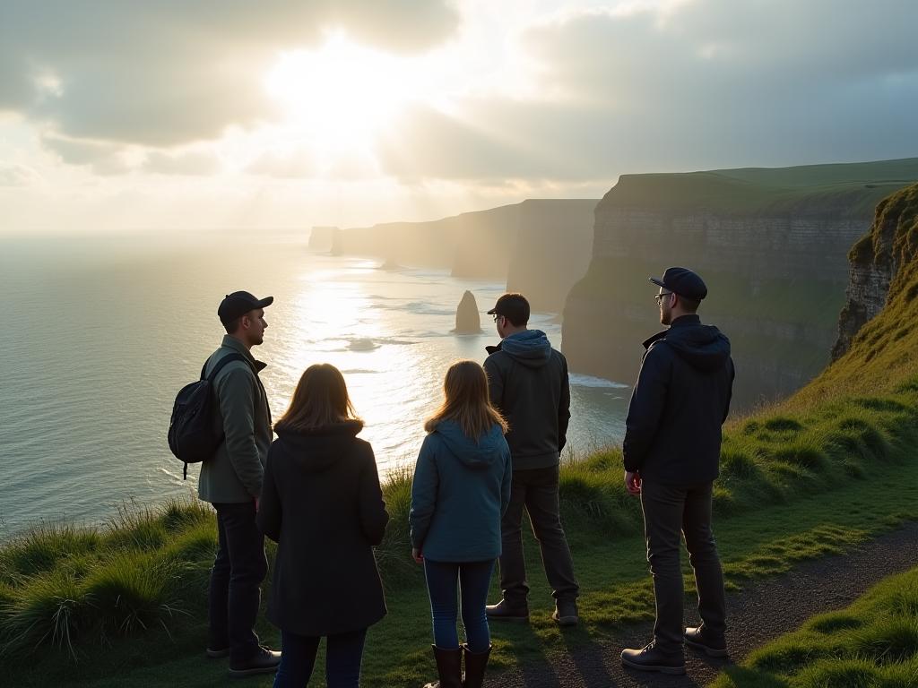 Private guide at Cliffs of Moher with exclusive access